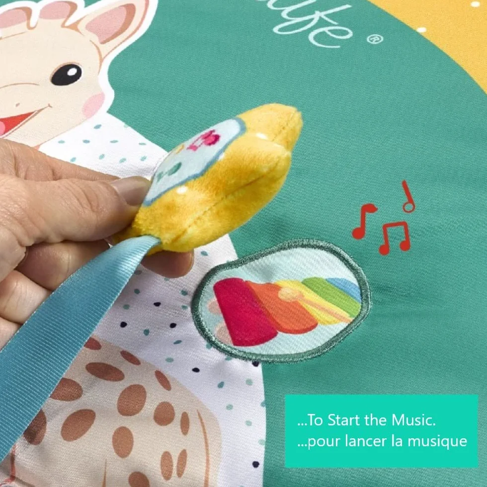 VULLI JOUETS Sophie Touch Play Book
