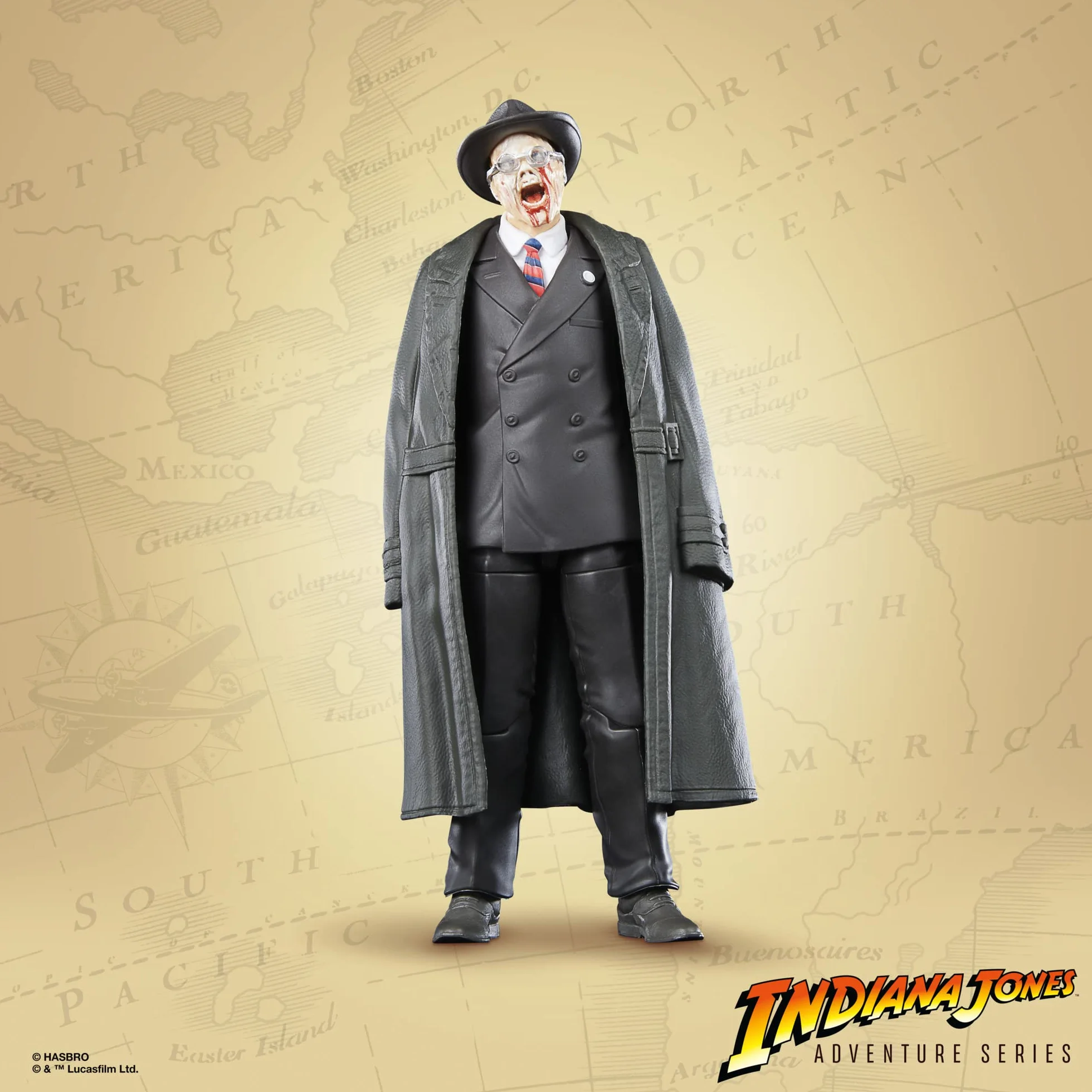 Figure Agent Arnold Toht 15cm