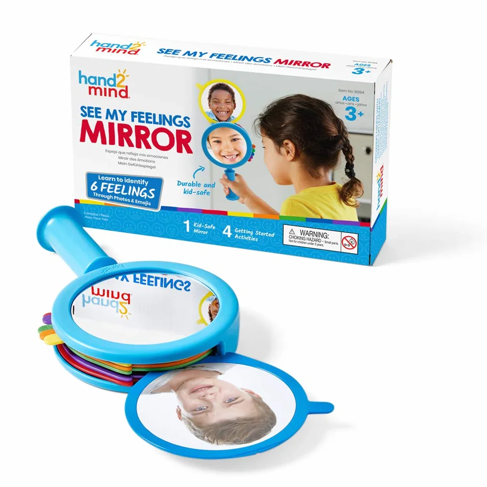 Learning Resources hand2mind Widziec Mój uczucia Lustro