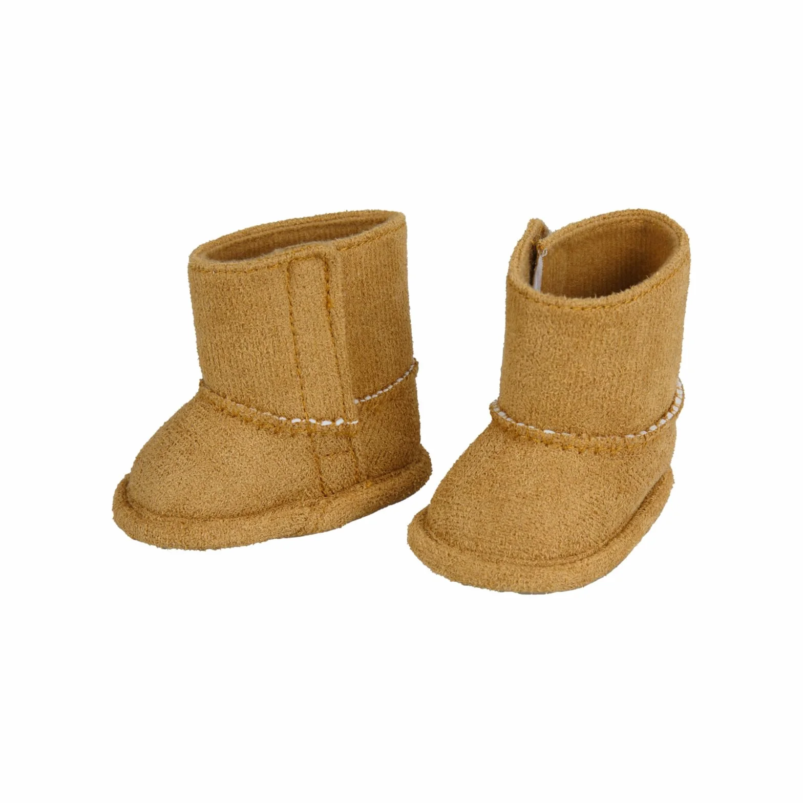 Heless 544 - Buty dla lalek, brązowe i zamszowe, dla lalek i pluszaków, rozmiar 38-45 cm