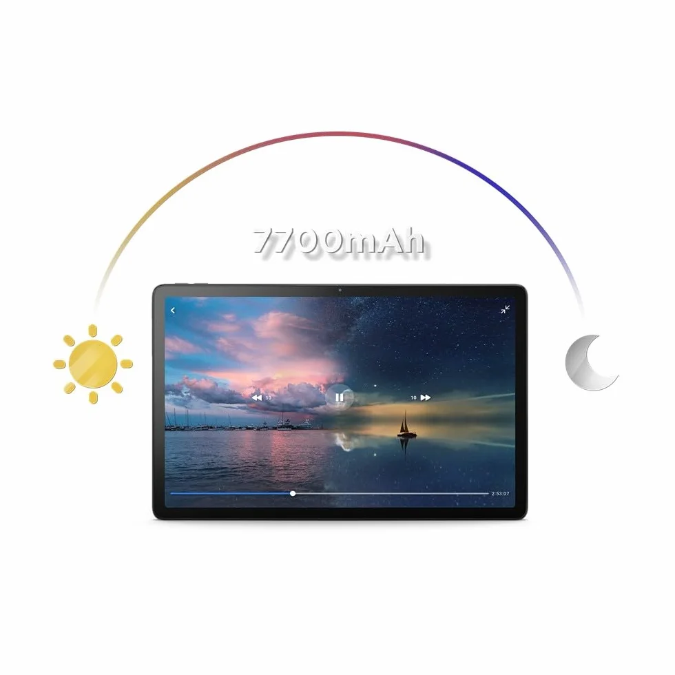 Lenovo Lenovo Tab P11 ZABF0409ES Tablet, MediaTek Helio G99, 128GB RAM, 4GB SDD, Zintegrowana, Android 12, qwerty, Ciemnoszary, 11.5 "