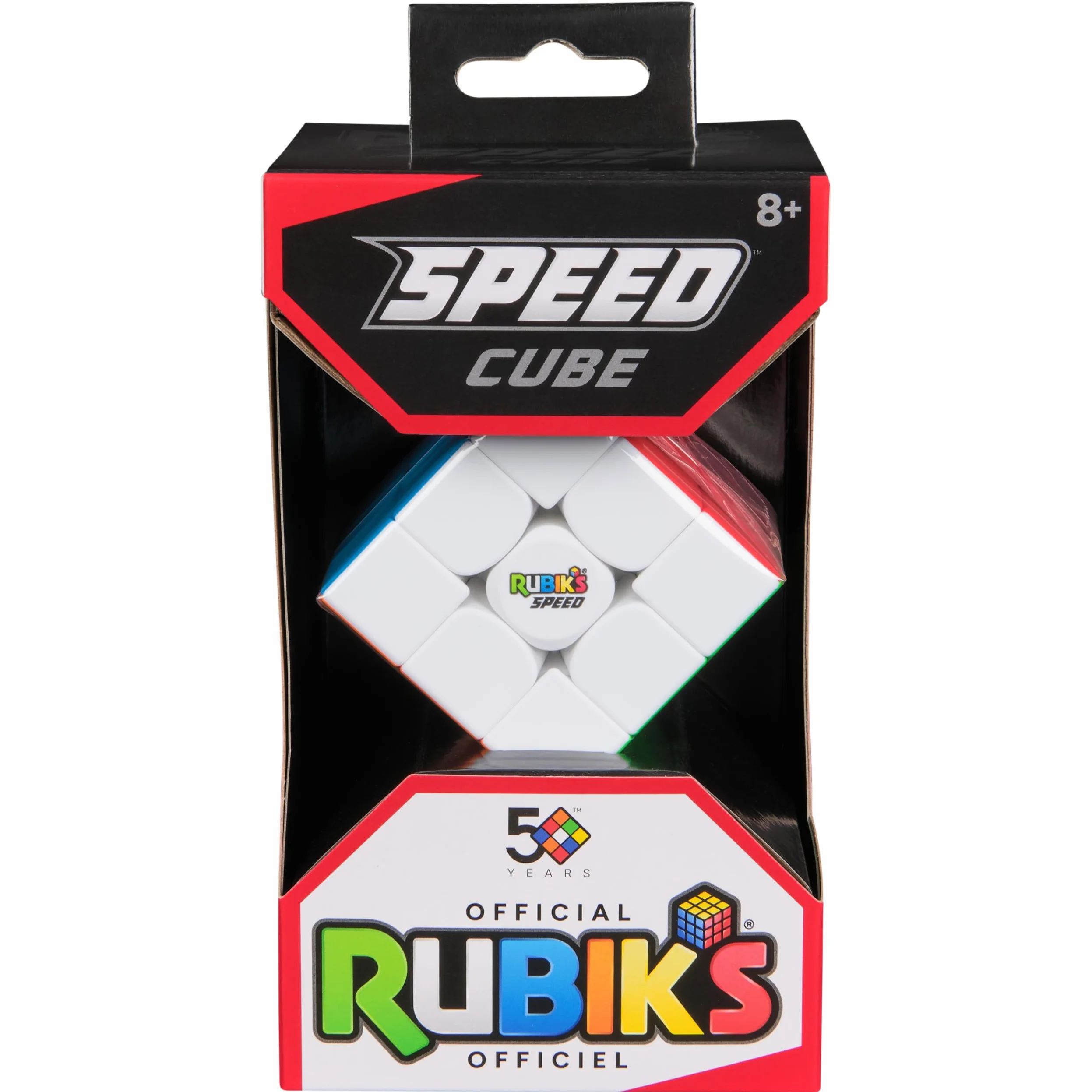 Rubik's Puzzle Brain Teaser Game Rubiks 3x3 Speed Refresh