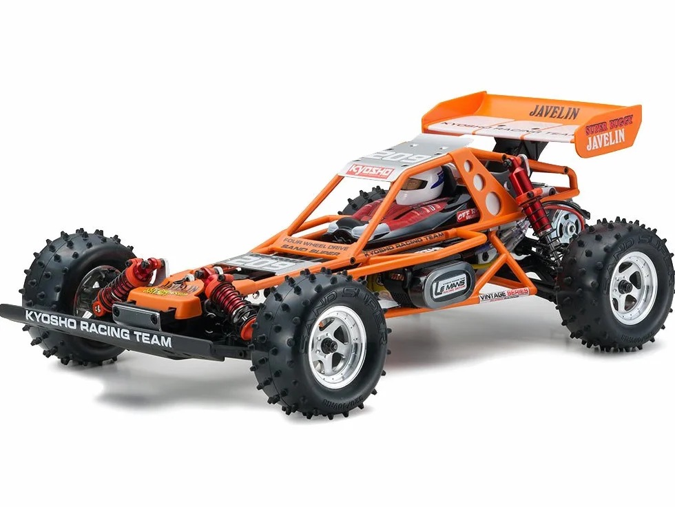 Kyosho 30618B Javelin 4WD Skala 1:10 RC Off-Road zestaw buggy, 13
