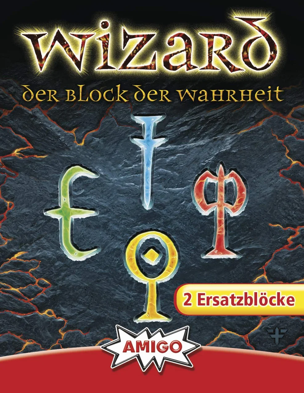 Wizard blok prawdy 2 bloki zapasowe akcesoria do gier