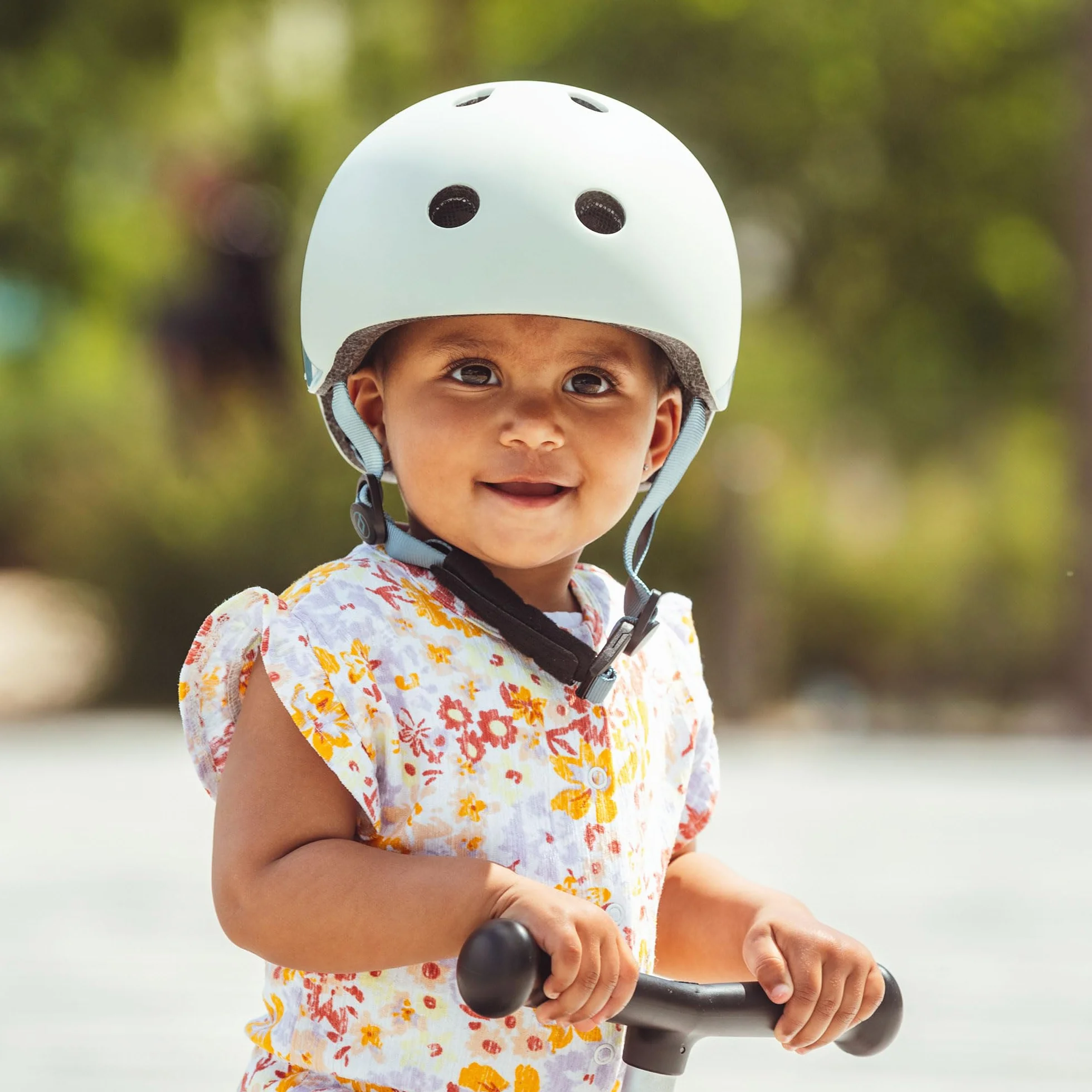 Scoot & Ride Unisex – Baby Highwaykick 1 Jeździk z Siedziskiem popielaty