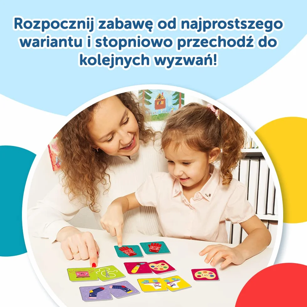 Trefl Memos Classic & Plus Peppa Pig Edukacyjna Gra Pamięciowa dla Maluchów, Gra Memory z Bohaterami Bajki od 3 lat
