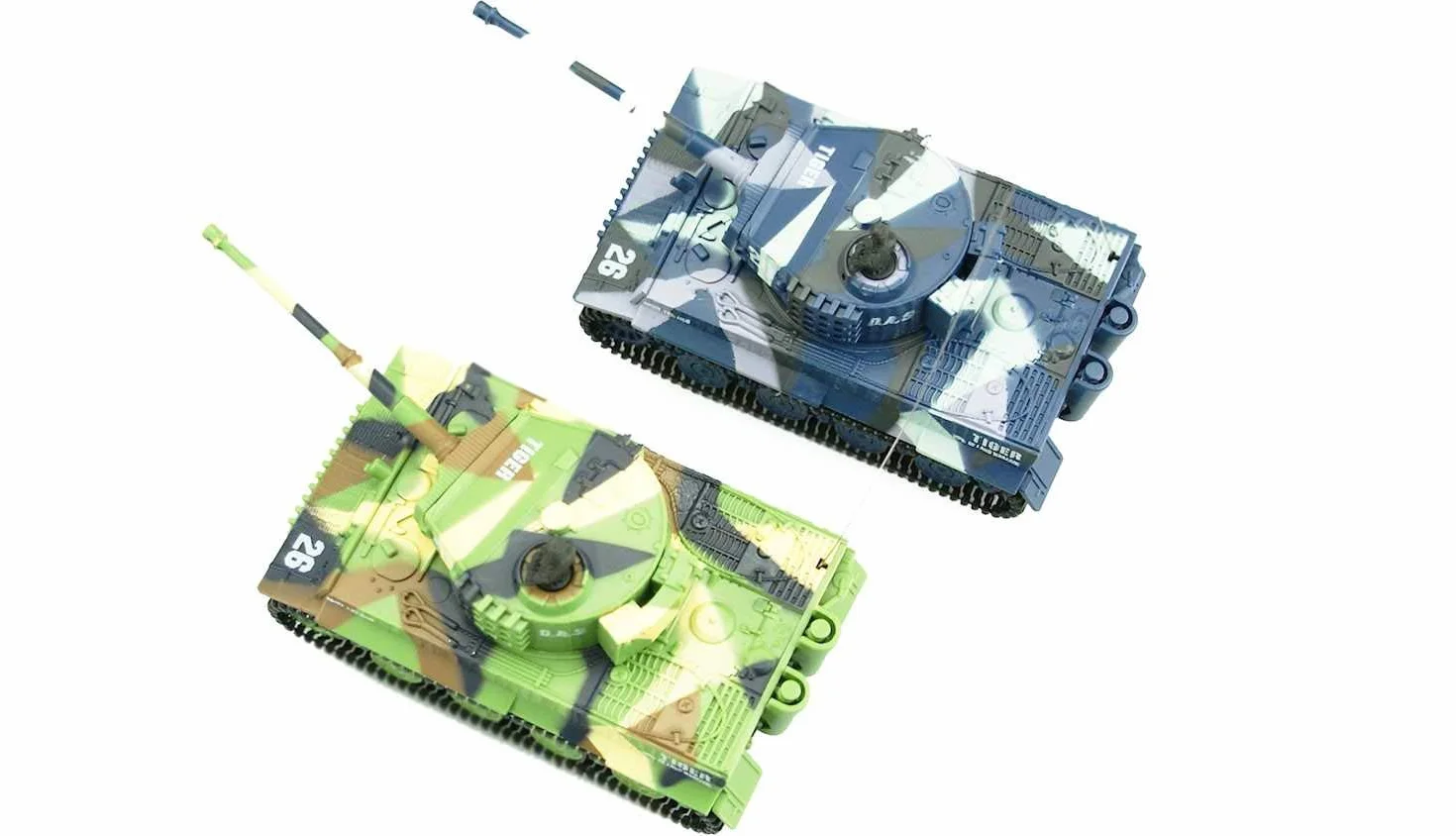 AMEWI 23016 Tiger M 1:72 zdalnie sterowany mini czołg