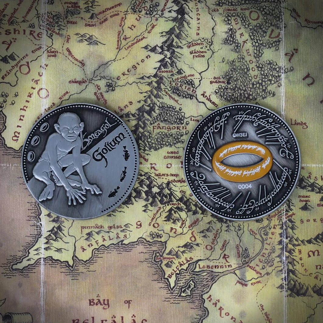 FaNaTtik Władca Pierścieni edycja limitowana Gollum kolekcjonerska moneta