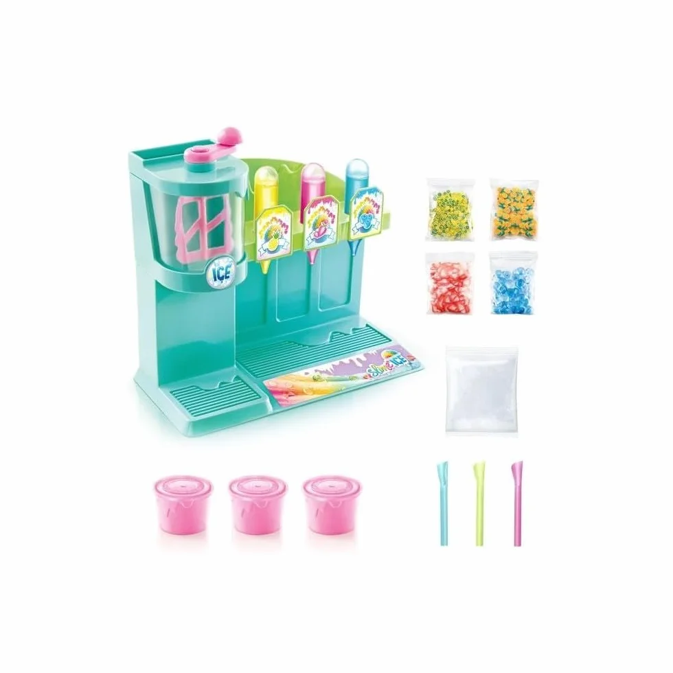 Canal Toys - So Slime - Maszyna do granitu Slime - Zestaw z 1 maszyną, 3 barwnikami zapachowymi, akcesoriami i dekoracjami - Idealna zabawka na prezent lub niespodziankę - SSC 310
