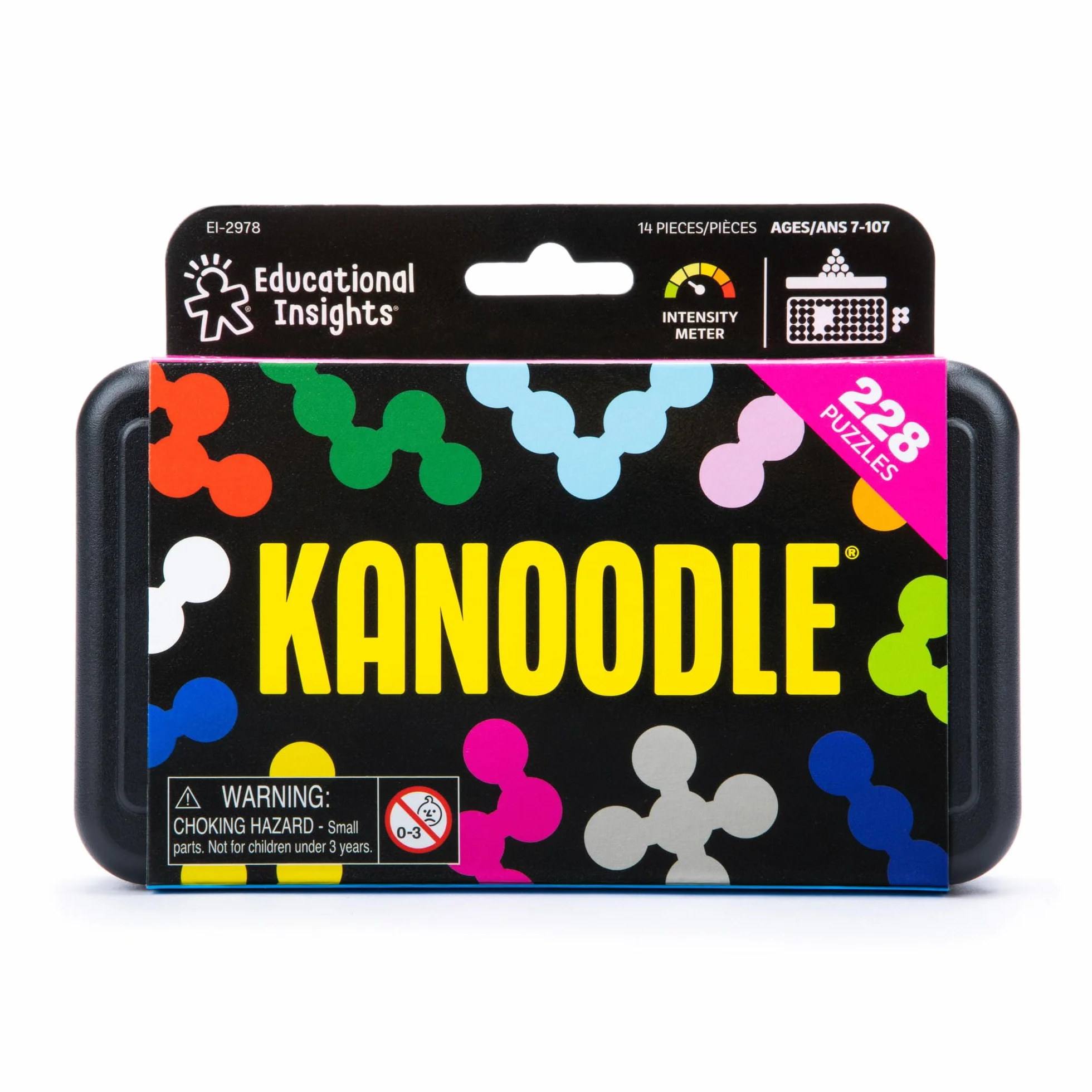 Educational Insights Kanoodle Gra Logiczna, Wielokolorowy, Od 7 Lat