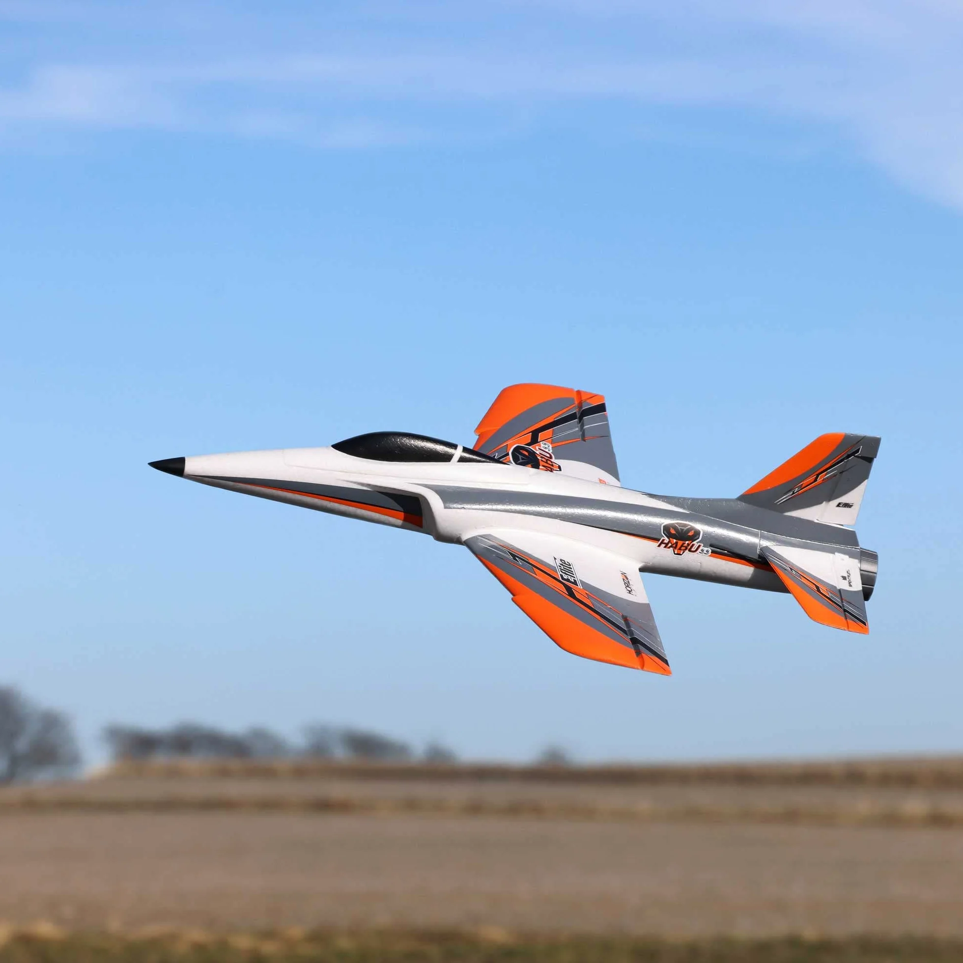 Habu SS (Super Sport) 50 mm EDF Jet BNF Basic with Safe Select and AS3X