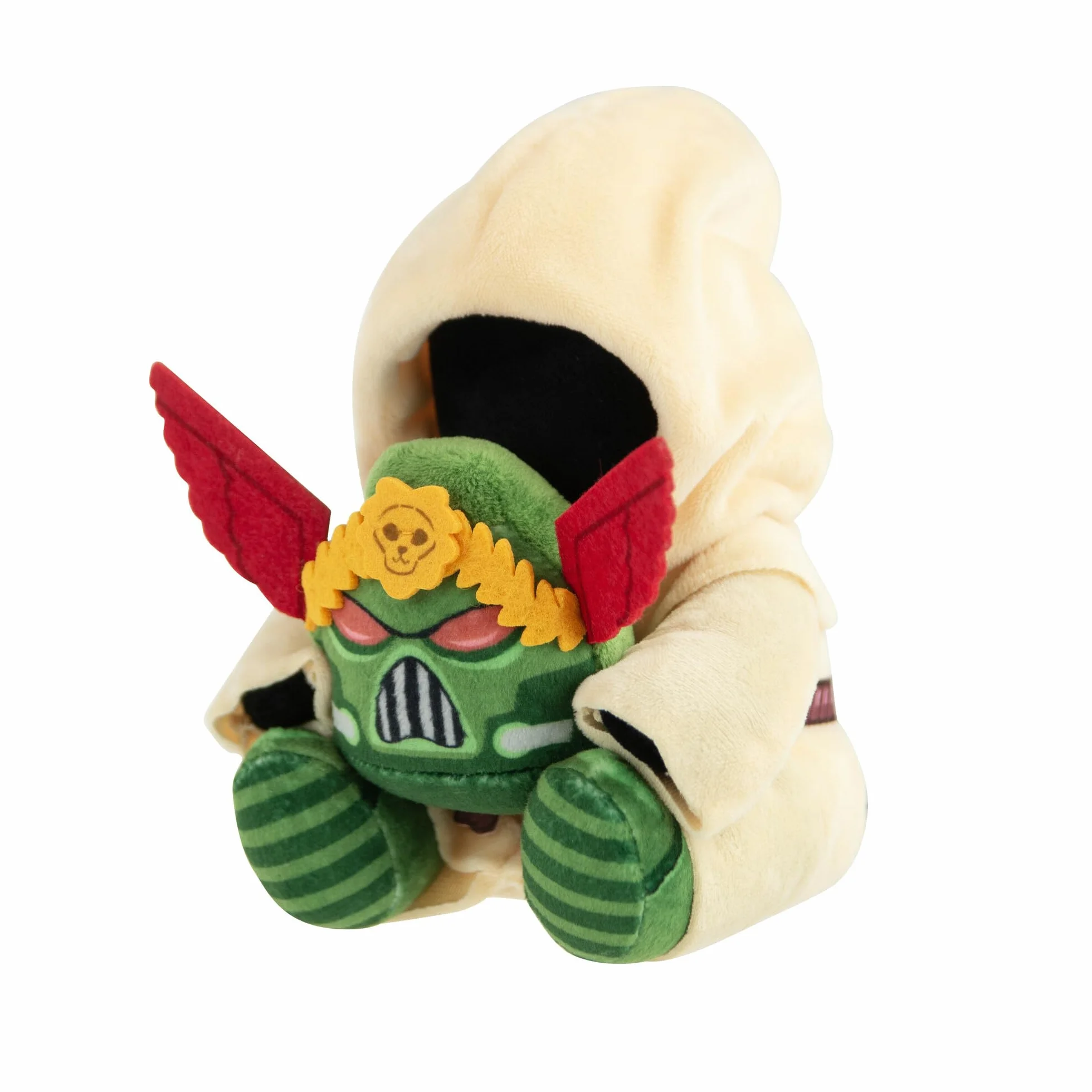 Warhammer 40 000 kolekcjonerskich pluszaków – 'Watcher in The Dark Plushies' oficjalnie licencjonowane urocze pluszaki klasycznych 40 000 miniatur, 16,5 cm
