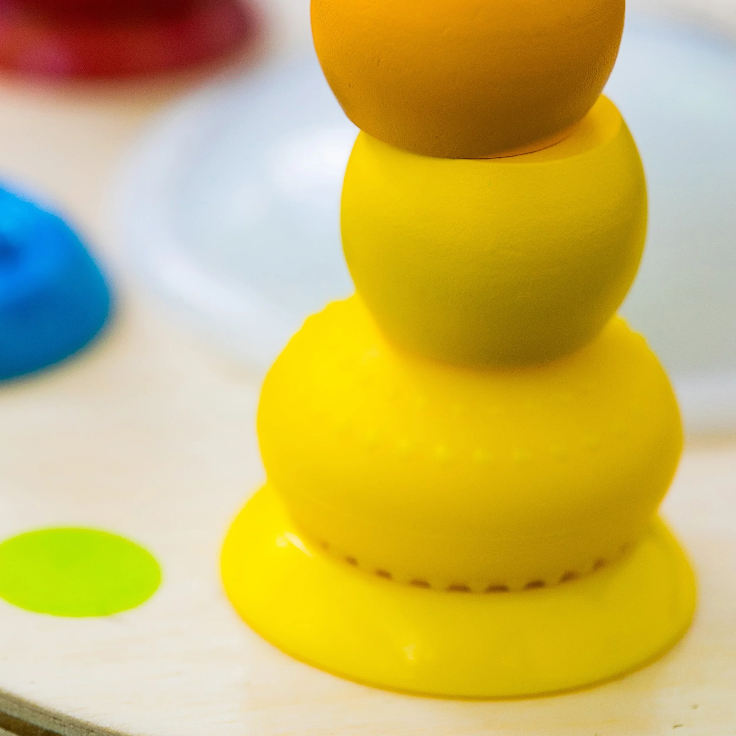 Baby Einstein Hape kolorowy mikser koralik labirynt muzyczna drewniana zabawka