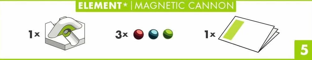 Gravitrax Dodatek Magnetyczna armatka