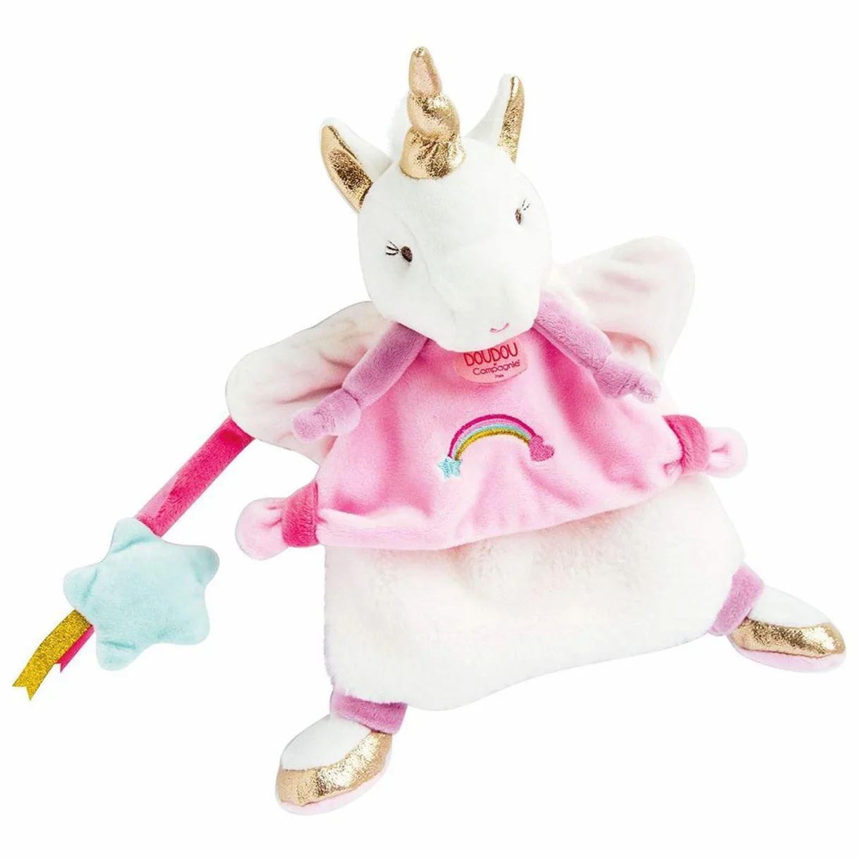 Pacynka Doudou et Compagnie jednorożec