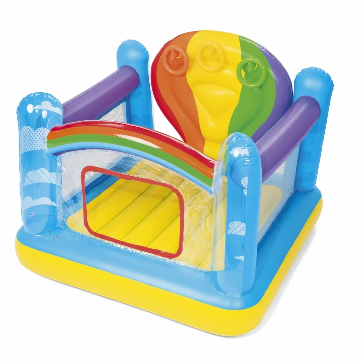 Bestway 1052269Xxx21 Up, In & Over™ 69" X 68" X 54"/1.75M X 1.73M X 1.37M Hot Air Balloon Bouncer