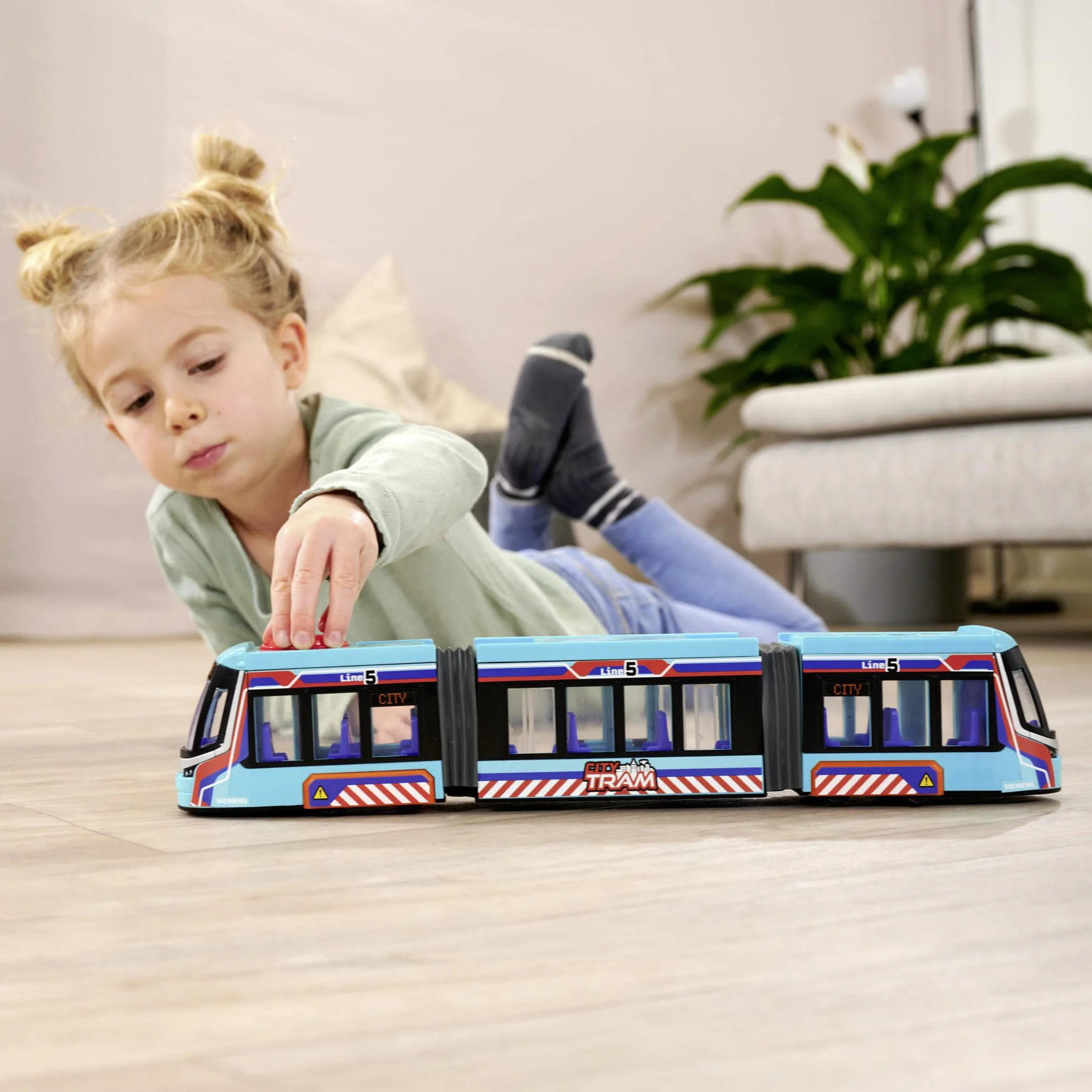 Dickie Toys 203747016 CITY Siemens tramwaj 40 cm
