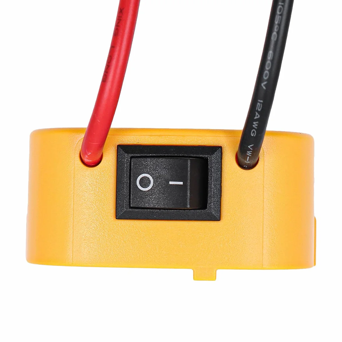POFET Adapter do Akumulatorów Power Wheels, Dewalt 18-20V Battery Dock, Złącze Zasilania z Wyłącznikiem Bezpiecznika dla Zdalnie Sterowanych Zabawek Samochodowych i Robotyki