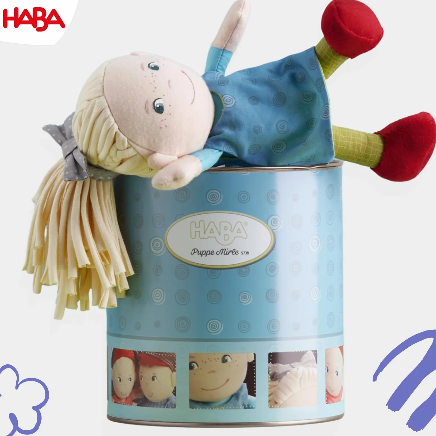 HABA 20 cm Mirle Puppet