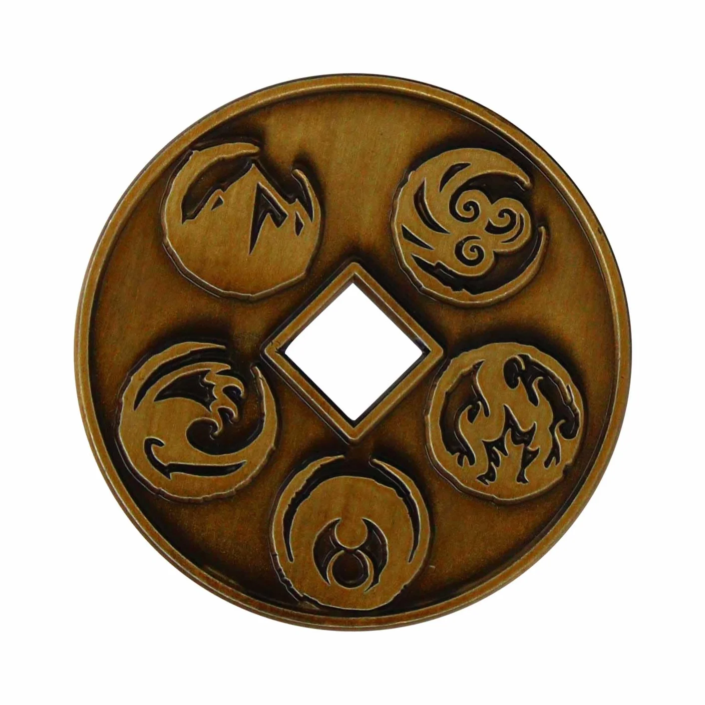 Legend of the Five Rings edycja limitowana moneta Koku