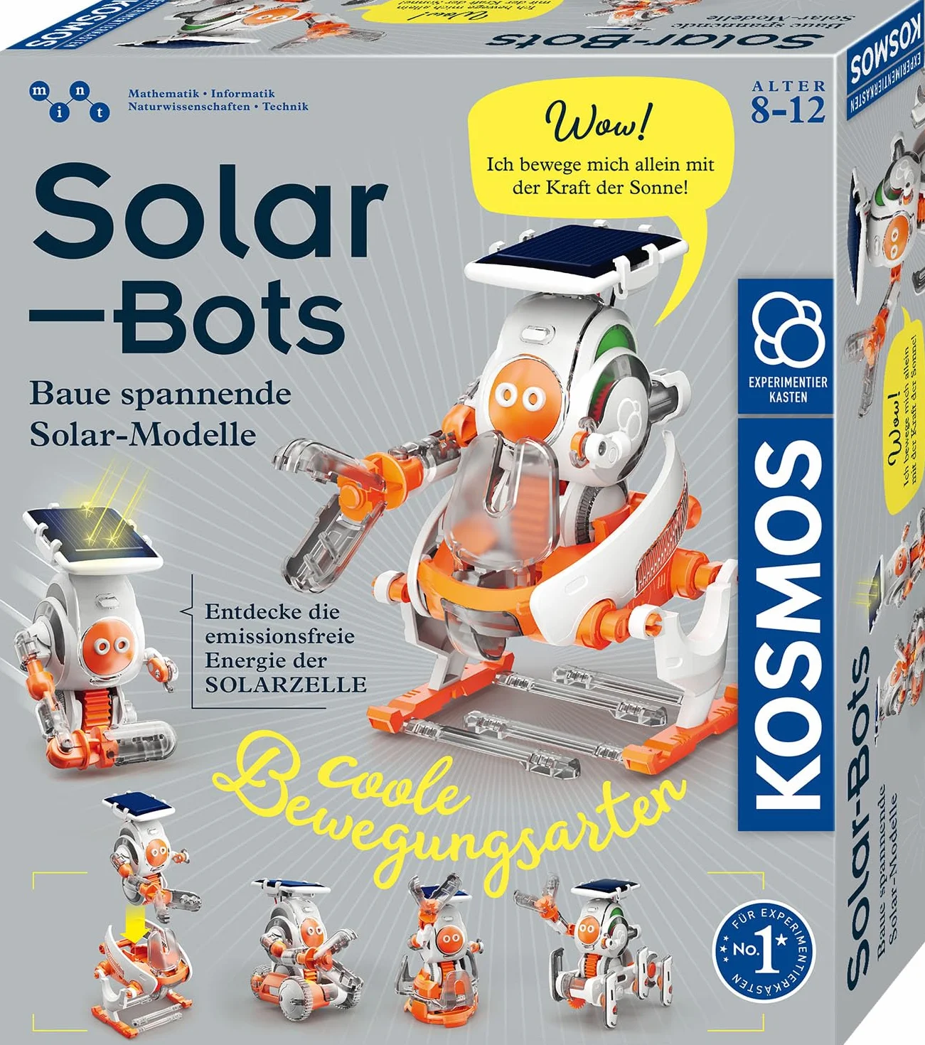 Solar Bots: Experimentierkasten