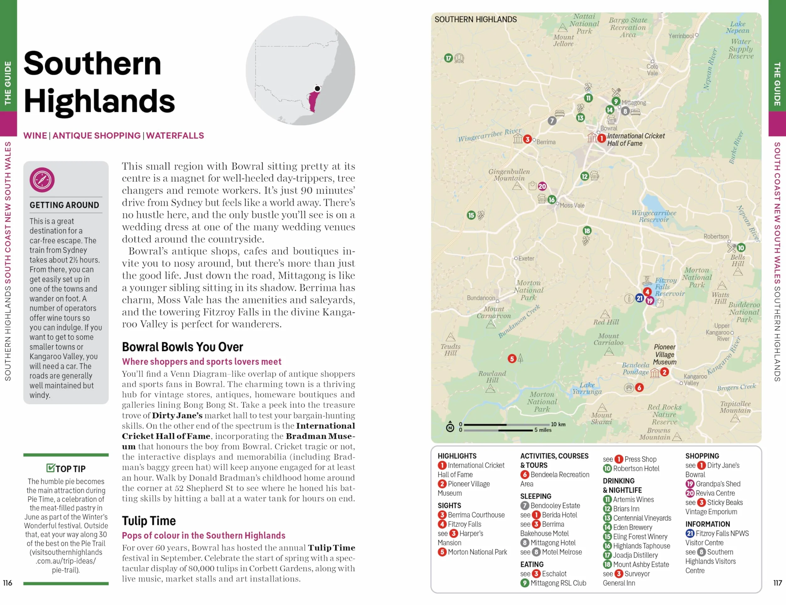 East Coast Australia 8ed -anglais-: Detailed Itineraries Travel Like a Local Insider Tips Covers Sydney & New South Wales, Melbourne & Victoria, Queensland, Outback Australia and More