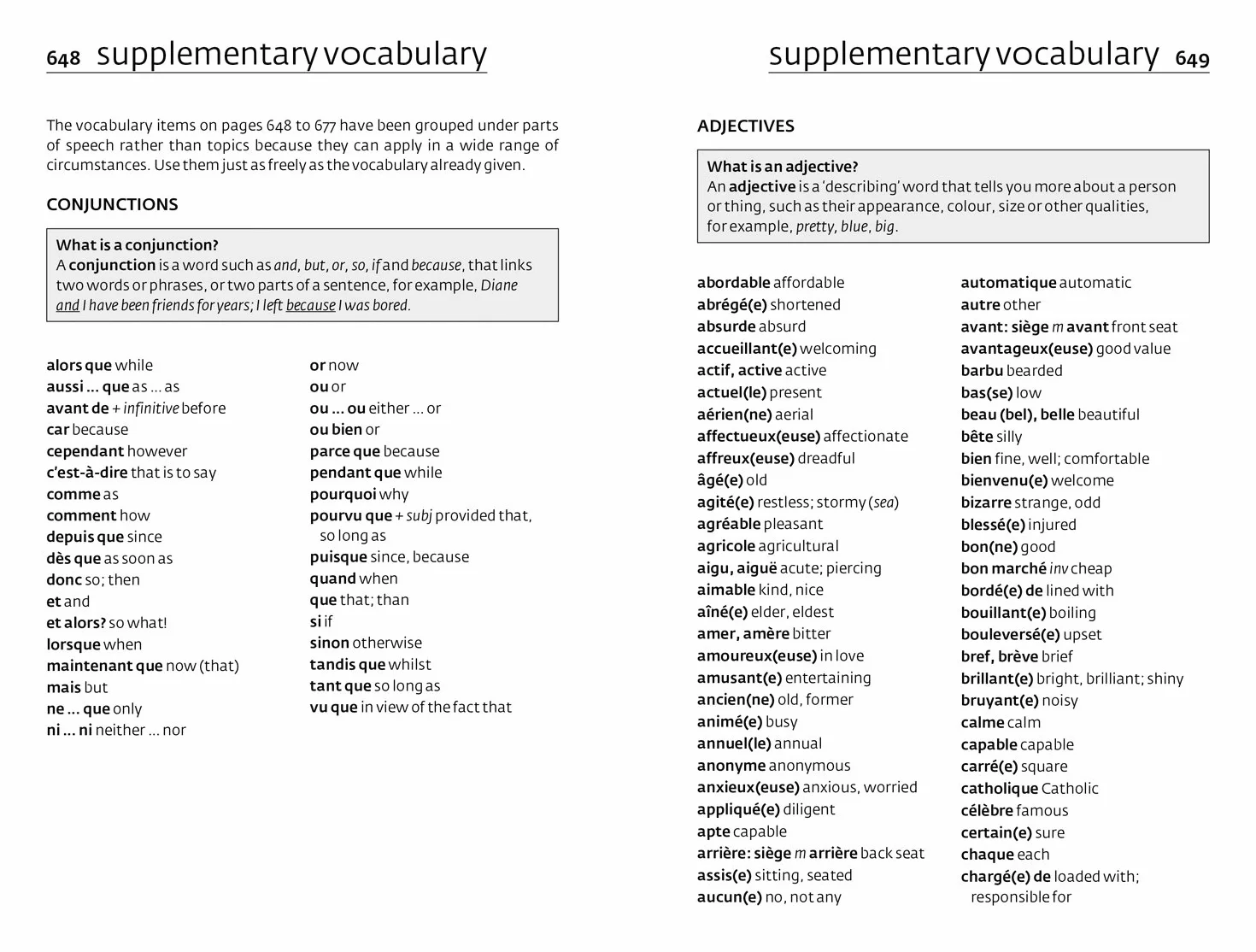Easy Learning French Complete Grammar, Verbs and Vocabulary (3 books in 1): Trusted support for learning