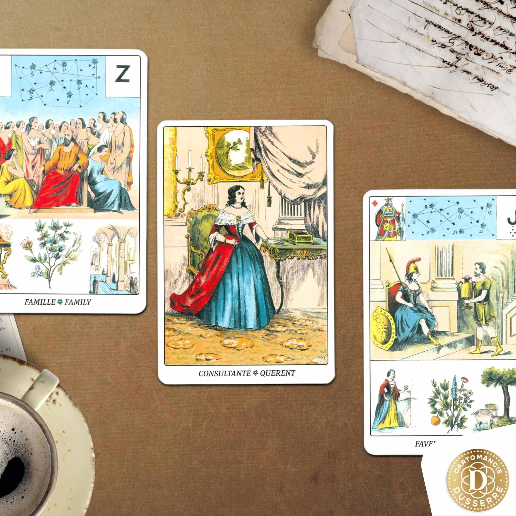 Grand Jeu de Mlle Lenormand