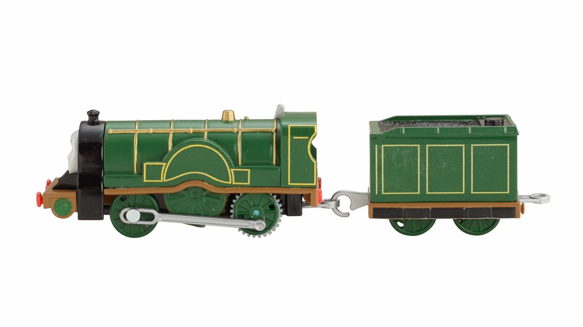 Thomas & Friends CDB69 Thomas and Friends Trackmaster Motorised Emily, pociąg zabawkowy, 3-letni