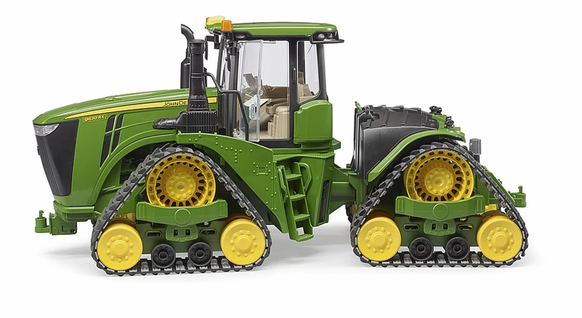 bruder 04055 - John Deere 9620X z podwoziem gąsienicowym - 1:16 Farma, rolnictwo, prace polowe, ciągnik, buldog, pojazd gąsienicowy