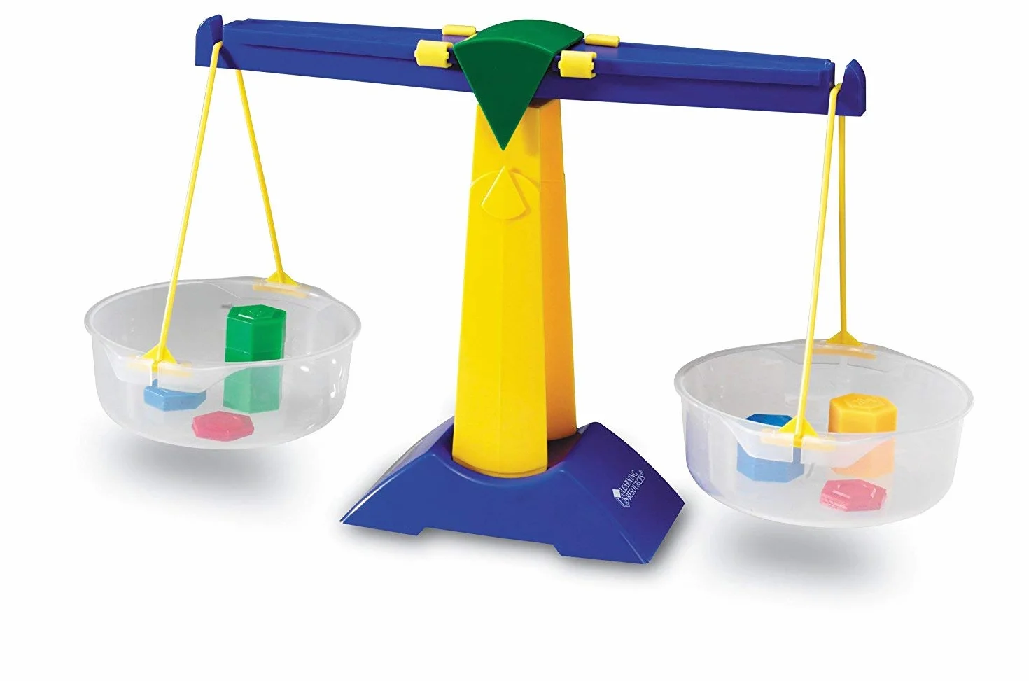 Learning Resources Pan Balance, 500 ml Pojemnosc