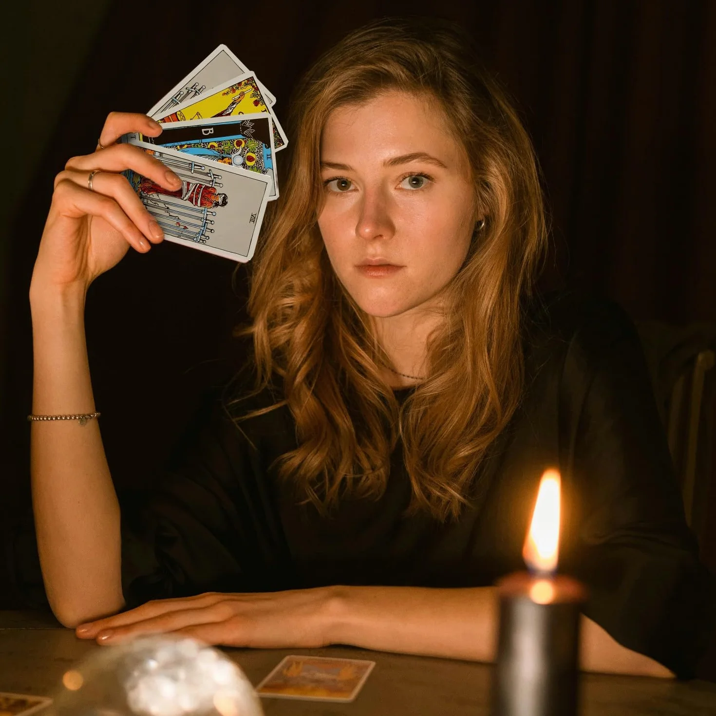 Retoo Karty do gry Tarot 78 kart Jeźdźców z instrukcjami dla doświadczonych i początkujących