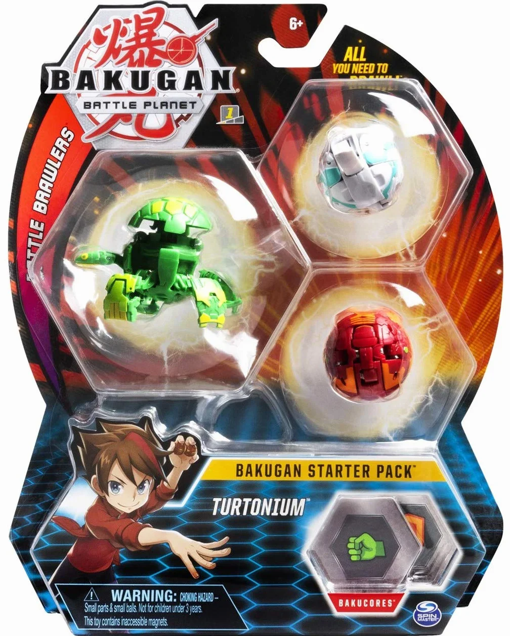 BAKUGAN - Zestaw startowy