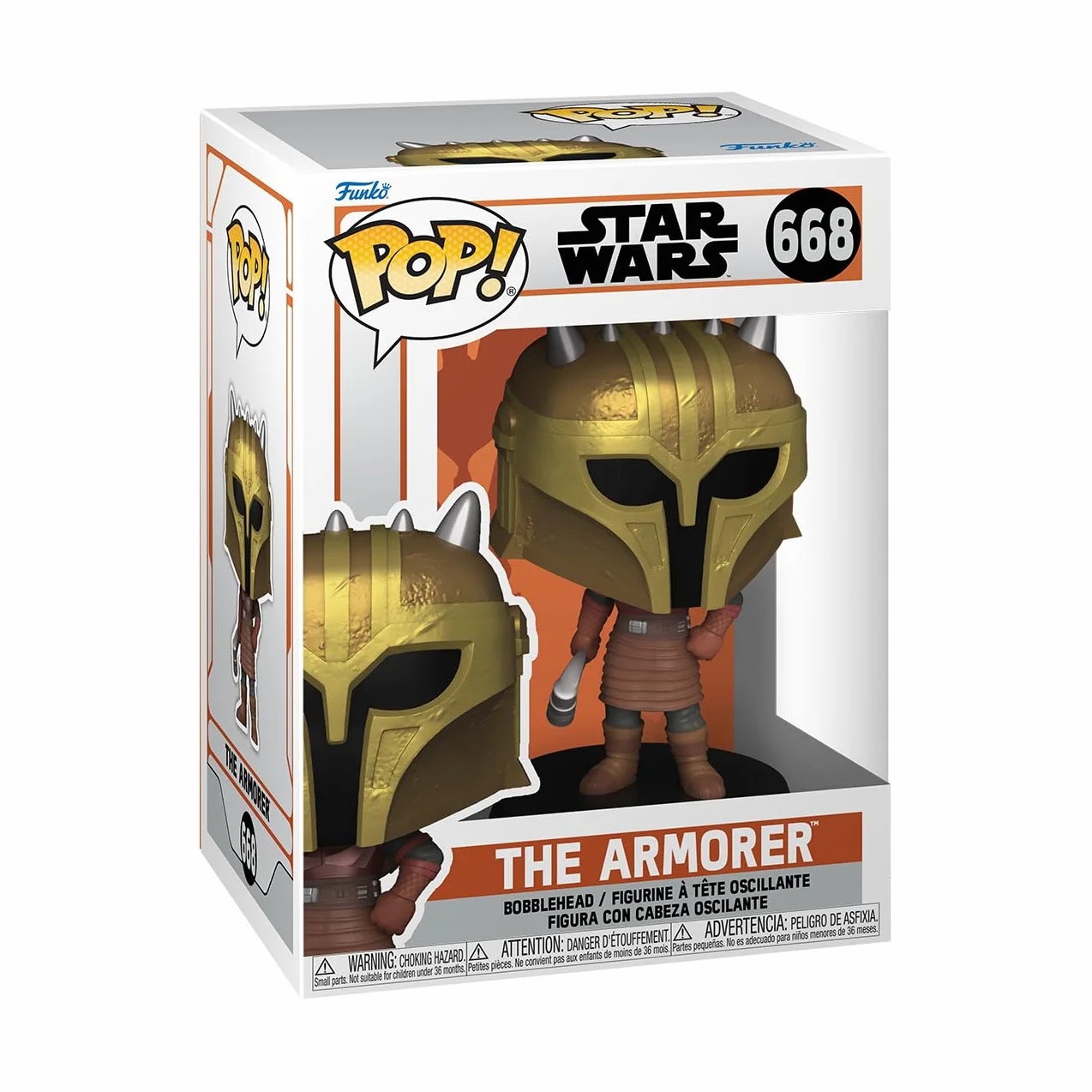 Funko POP! Star Wars: MND S9 the Armorer Winylowa figurka kolekcjonerska