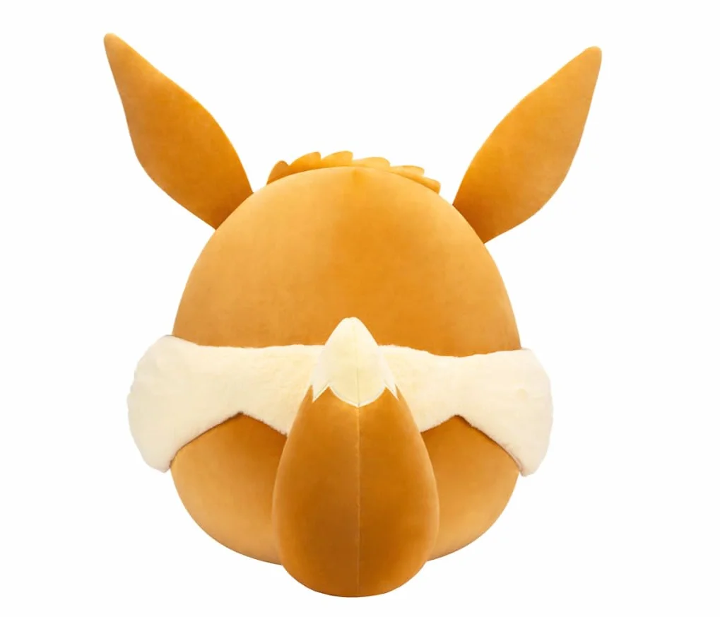Pokemon Squishmallows Eevee 25 cm Stuffed Plush Toy for Children