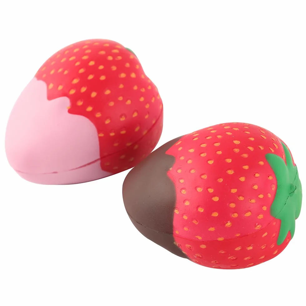Anboor Squeeze Toys Truskawkowa Czekolada Powolny wzrost Squishy Anti Stress Pachn?cy Kawaii Ulga w l?ku Du?a