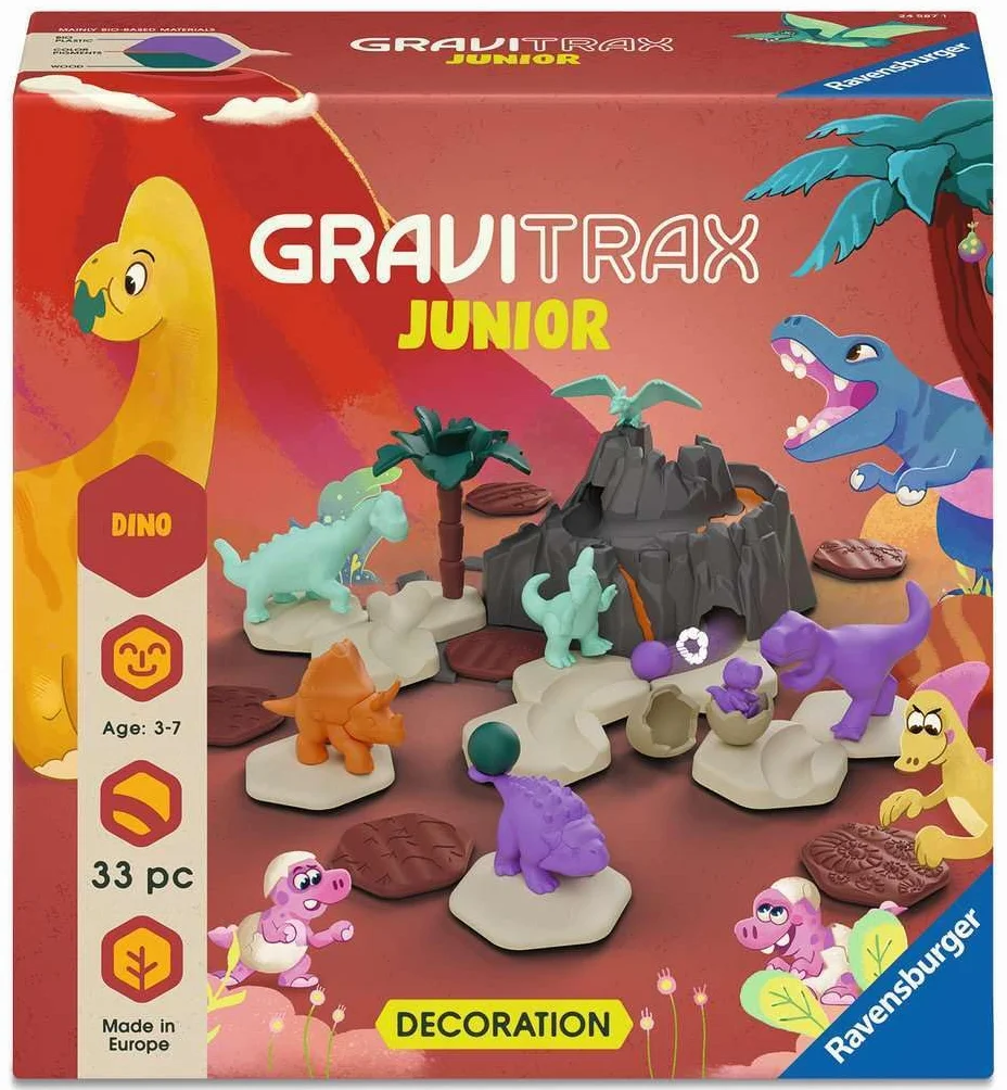 Ravensburger Gravitrax Junior Zestaw Uzupełniający Dino
