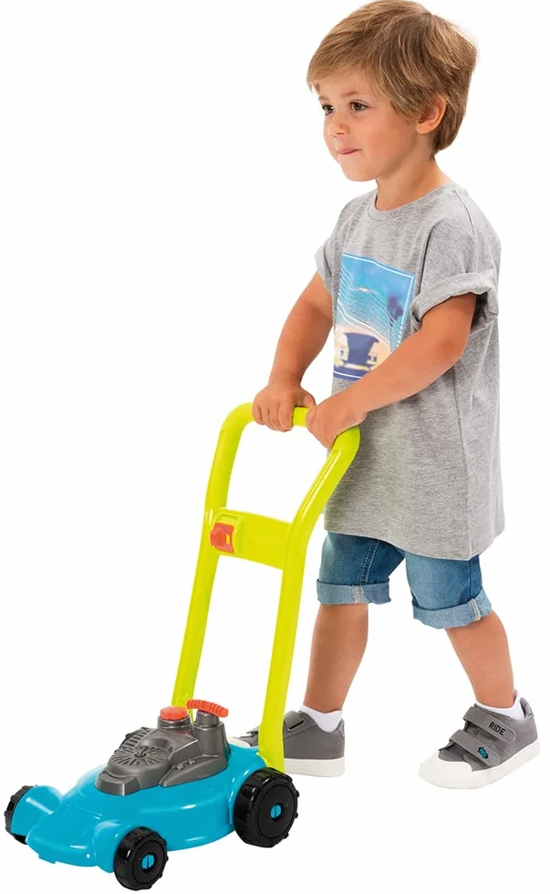 Ecoiffier Toys - 4482 - Kosiarka do trawy - Narzędzia ogrodowe dla dzieci - Gry na świeżym powietrzu - Gry ogrodowe - Od 18 miesięcy - Wyprodukowano we Francji