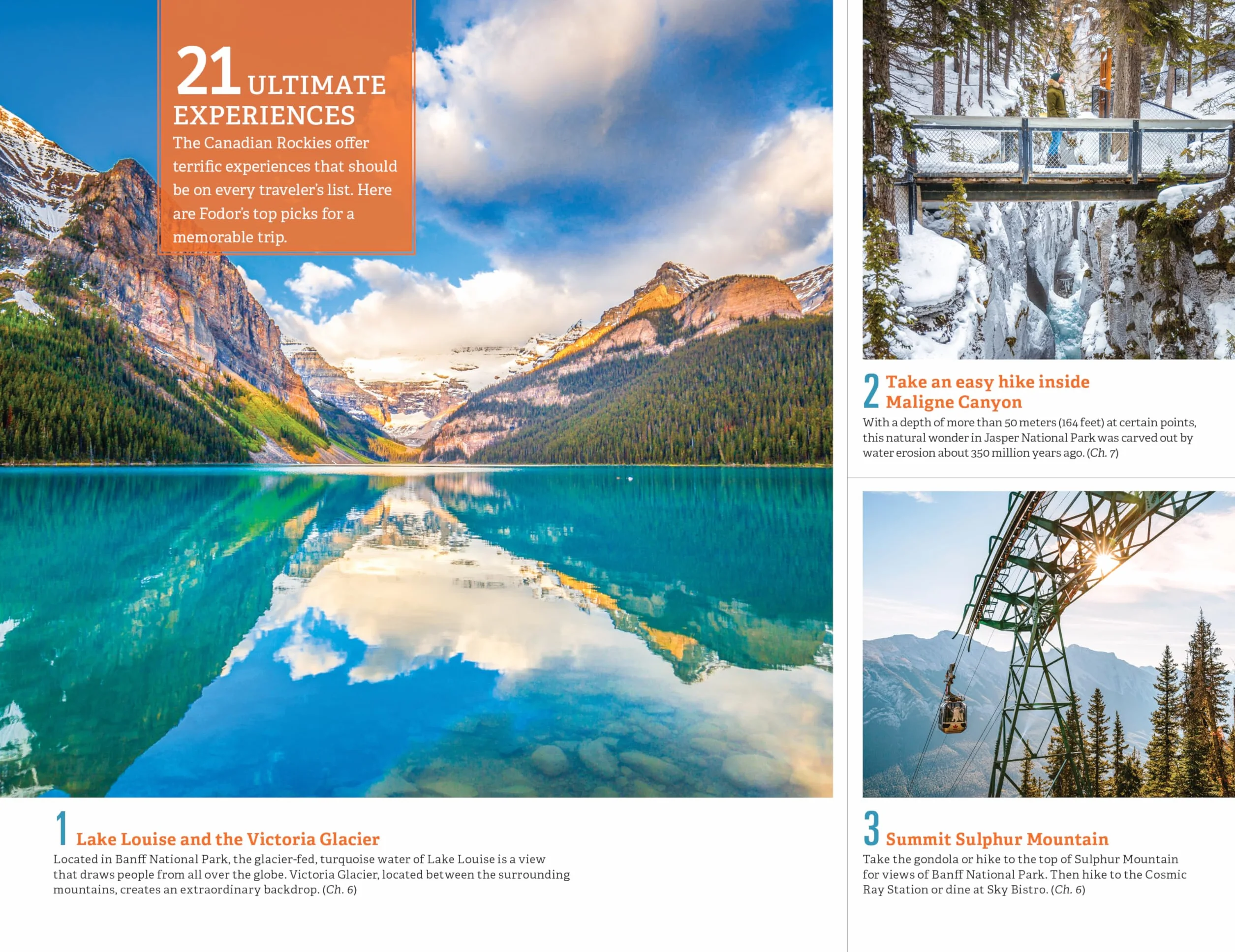 Fodor's Canadian Rockies: With Calgary, Banff & Jasper