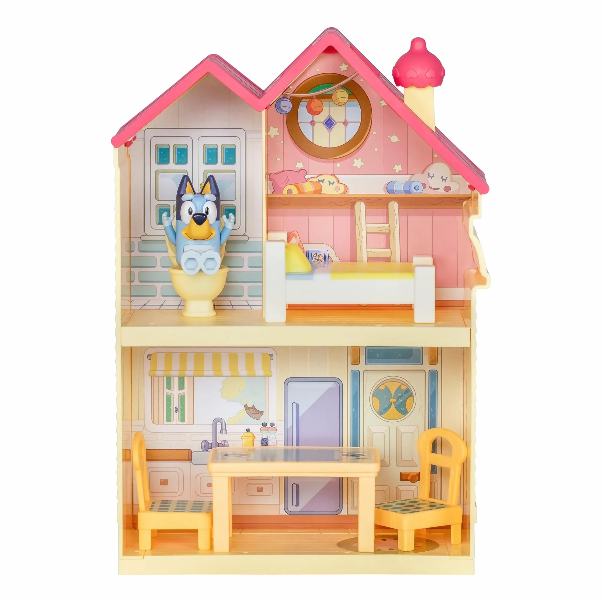 BLUEY MAŁY DOM RODZINNY Z 1FIGURKĄ