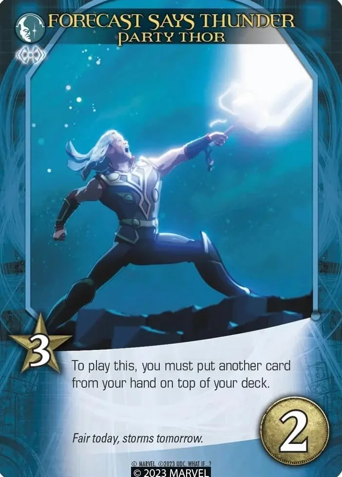 Upper Deck Legendarny: Co jeśli…?
