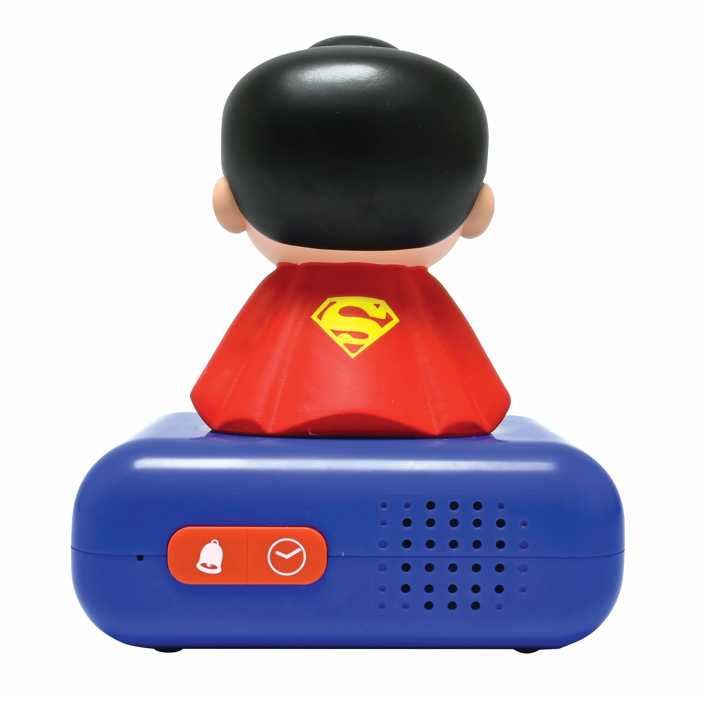 Lexibook, Superman, Budzik z lampką nocną Superman, Dźwięki i melodie, Podświetlany ekran LCD, Świetlny, Drzemka, RL800SU