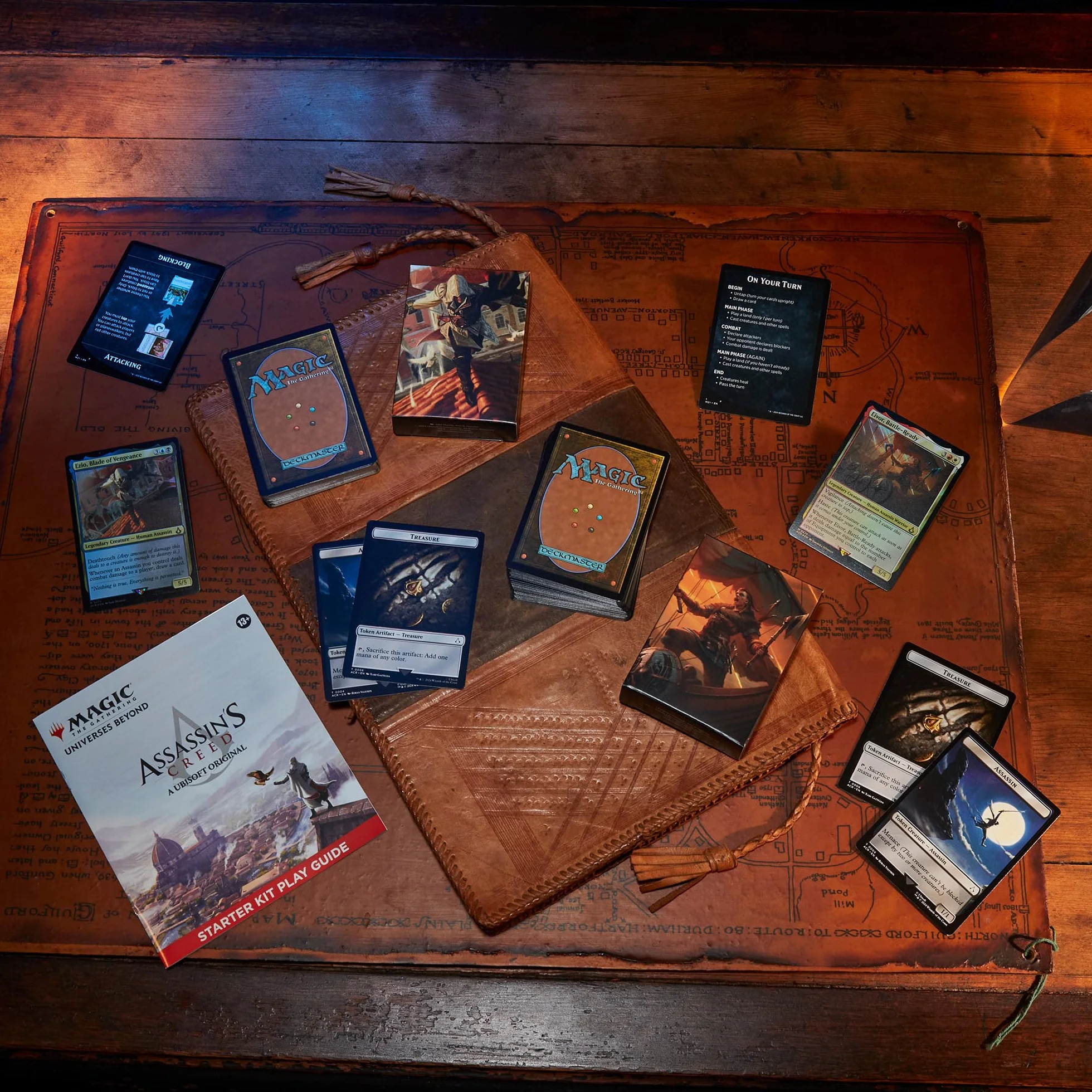 Magic: The Gathering Assassin’s Creed Zestaw startowy — 2 talie gotowe do gry (Wersja Angielska)