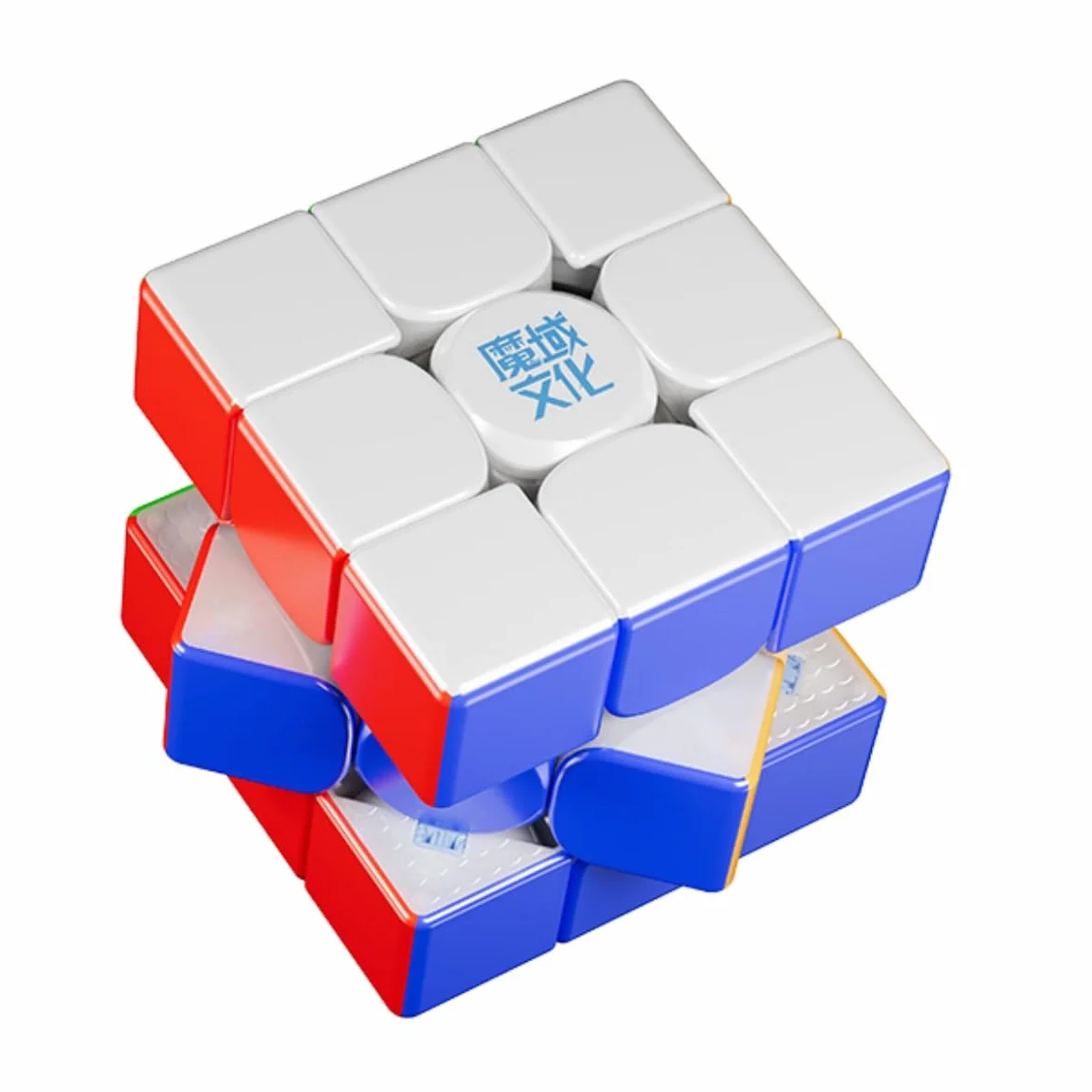 MoYu Super WeiLong V2 3x3 Wersja 20 Ball Core UV MagLev (2025) - Szybkość magnetyczna kostka bez naklejek, magiczna układanka 3x3x3 zabawka (rdzeń magnetyczny 20 kulek z powłoką UV)