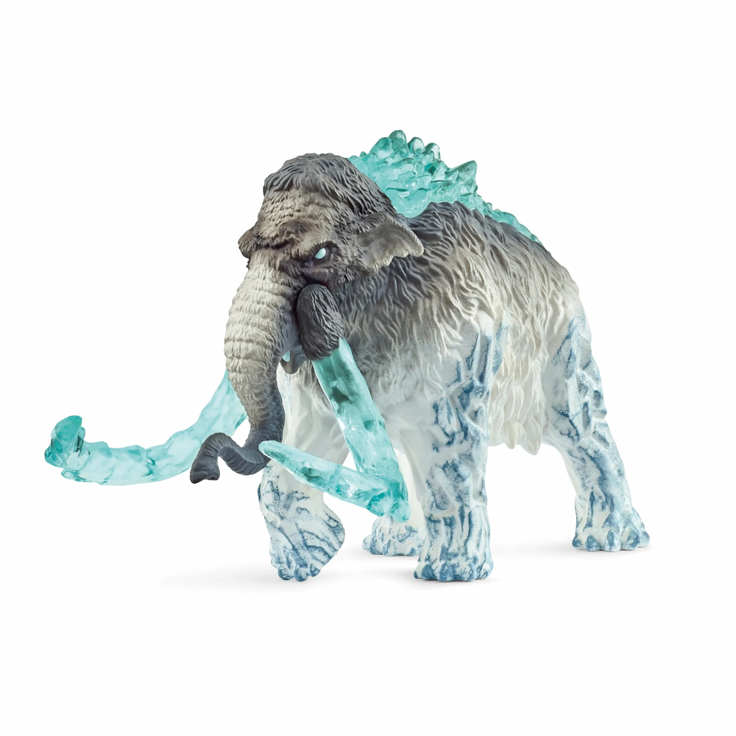 schleich ELDRADOR CREATURES | Mamut lodowy 70829 | Potwór ELDRADOR z ruchomymi kłami |Świetny prezent dla dziewczynek i chłopców | Zabawka od 7 lat | 9 x 16 x 11 cm