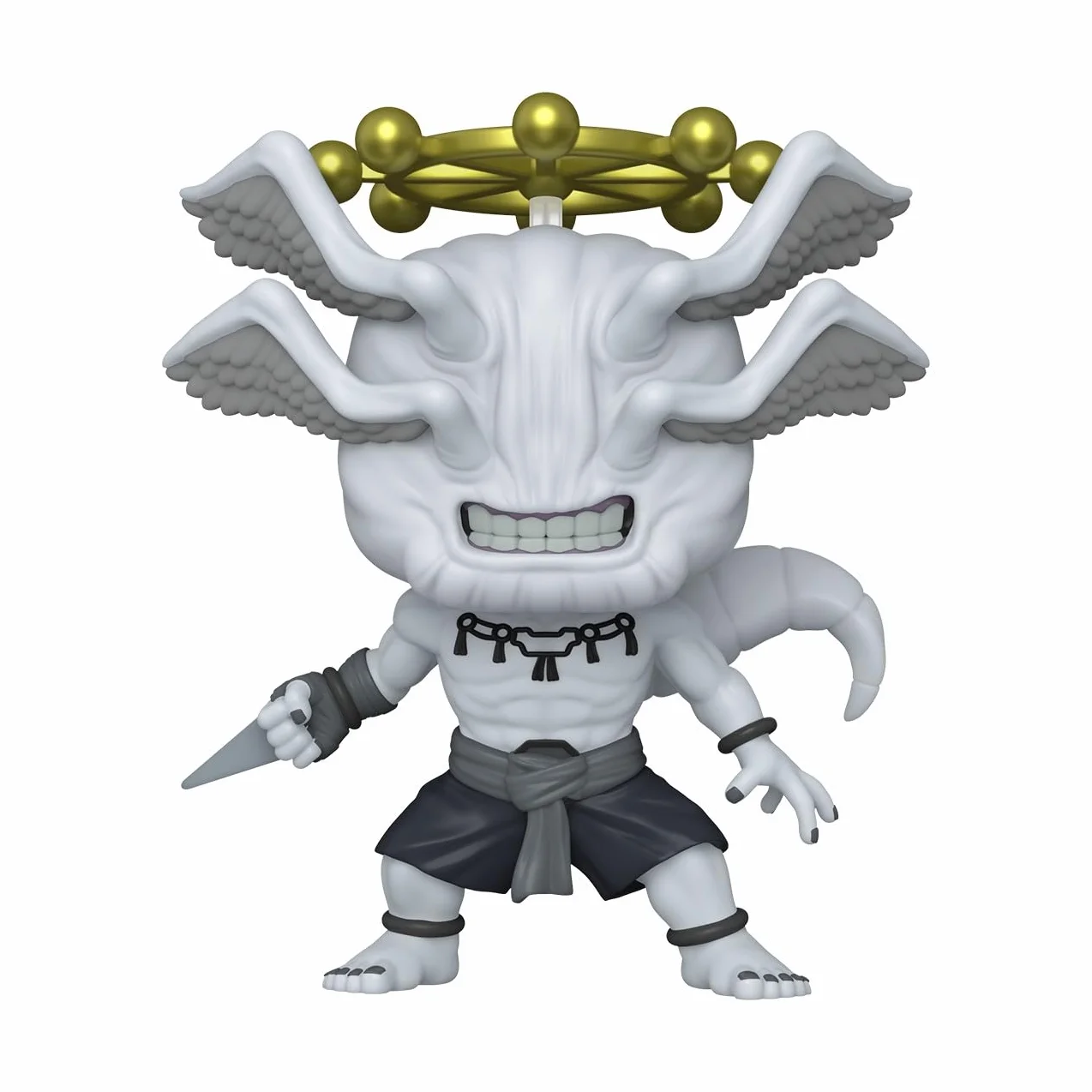 Funko Pop! Super: Jujutsu Kaisen - Mahoraga - winylowa figurka kolekcjonerska - pomysł na prezent - oficjalne towary handlowe - zabawka dla dzieci i dorosłych - fanów anime - figurka modelowa dla