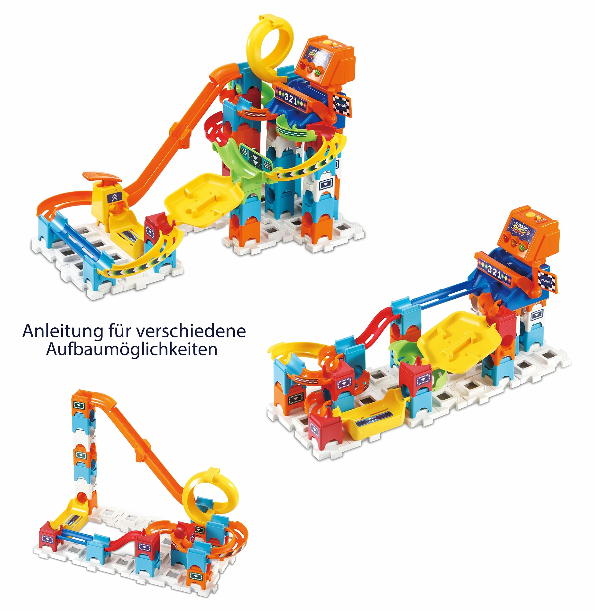 VTech MR- Zestaw wyścigowy M200 E 80-519304