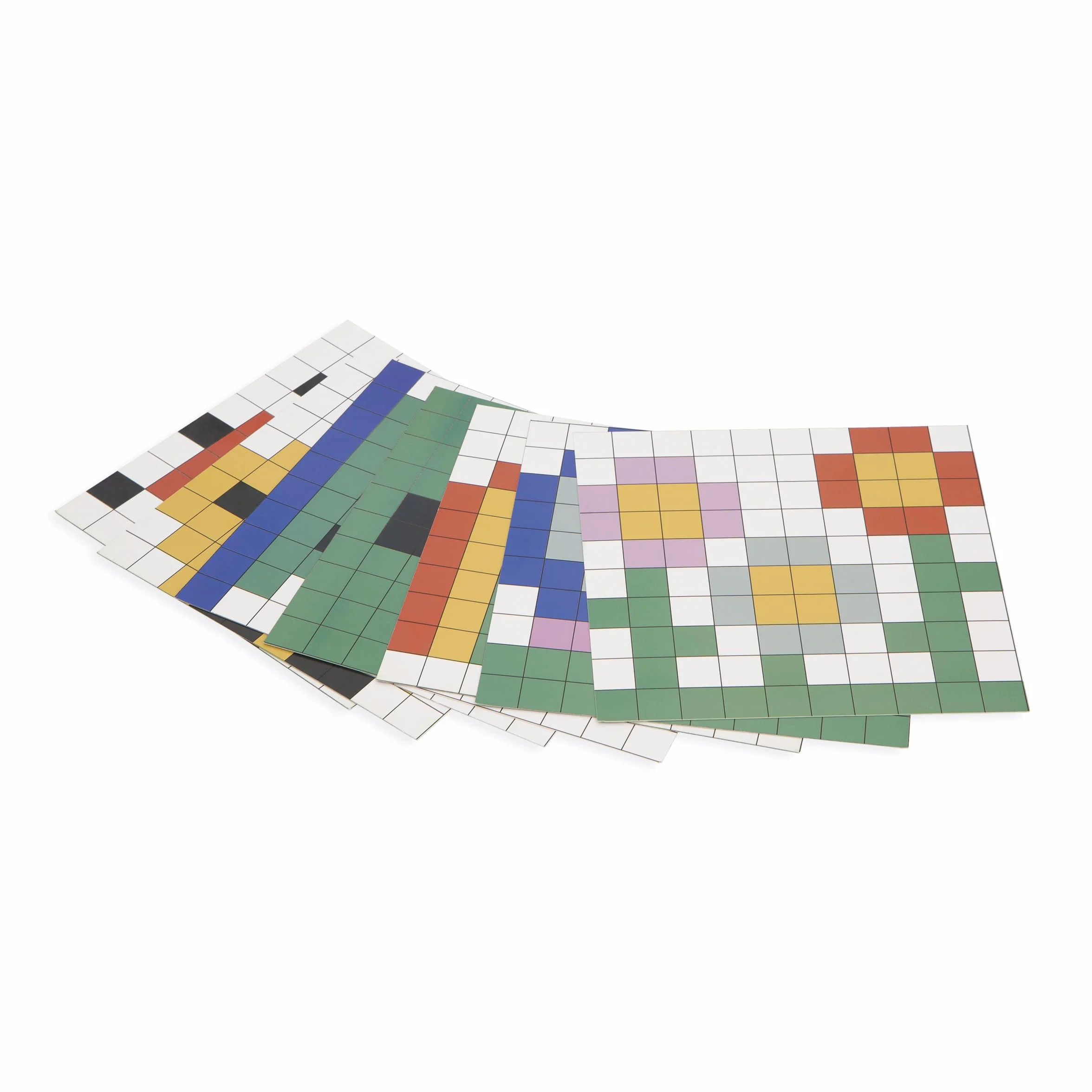 Janod Symétrie & Codage-4 Modes de Jeu-12 Modes à Reproduceire-Idéal Préparation Maternelle et Petite Section Zabawka edukacyjna dla dzieci - wyprodukowana z drewna FSCTM - od 5 lat - J05093, J05093