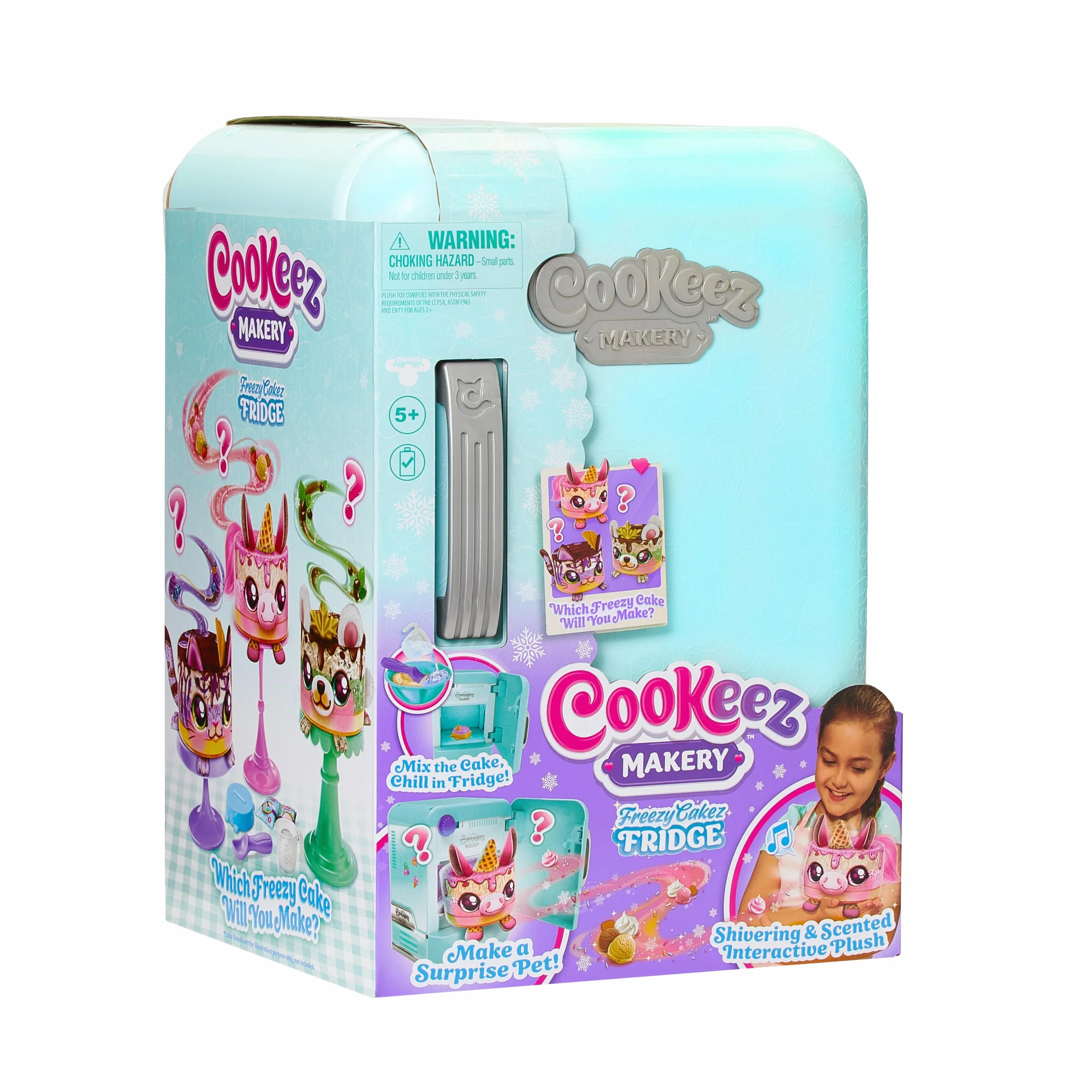 Cookeez Makery Freezy Cakez