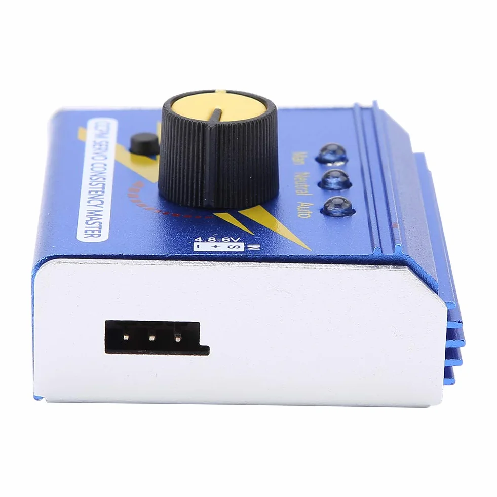 3CH Digital ESC Servo Tester CCPM Konsistenz Controller Motor Master Checker Tester für RC Flugzeuge Hubschrauber Autos